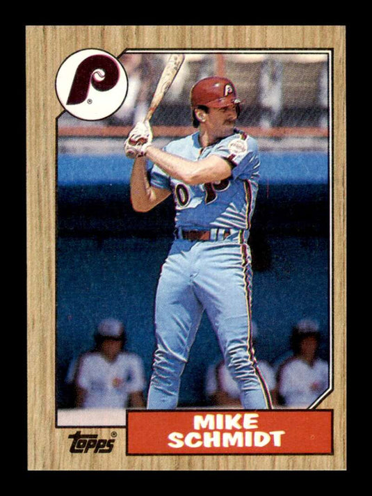 1987 Topps Mike Schmidt