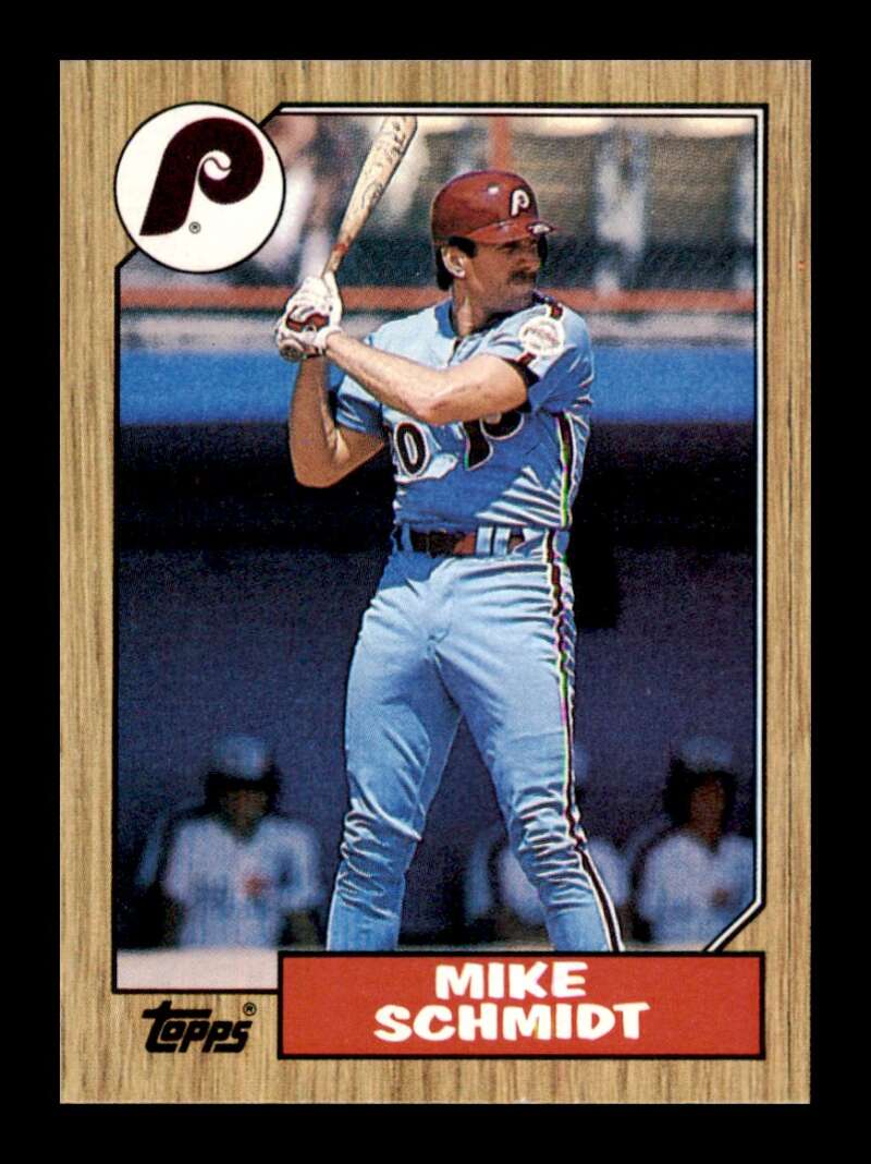 Load image into Gallery viewer, 1987 Topps Mike Schmidt #430 Philadelphia Phillies Image 1
