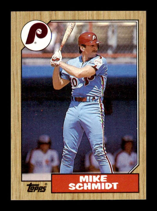 1987 Topps Mike Schmidt