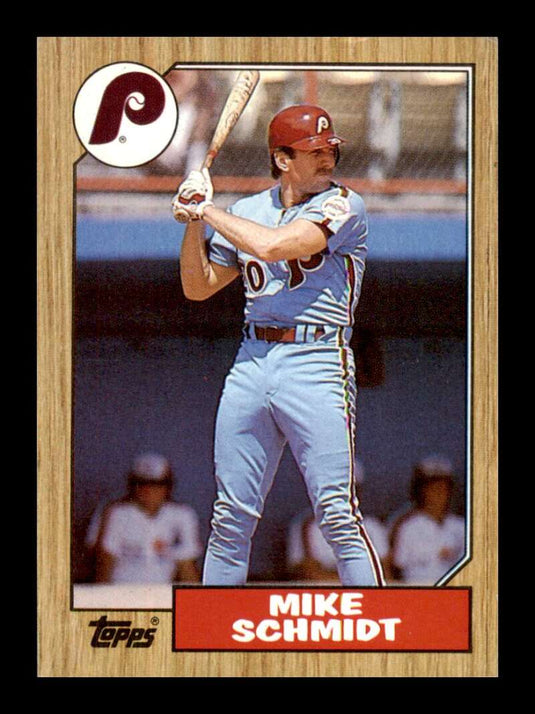 1987 Topps Mike Schmidt 