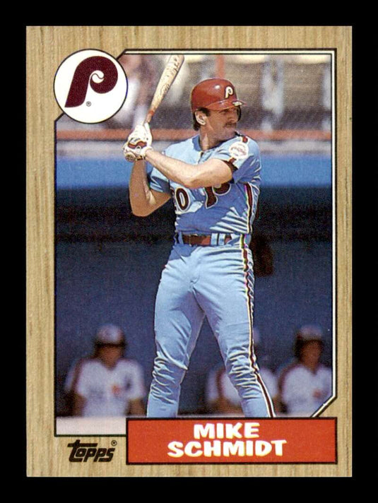 1987 Topps Mike Schmidt 