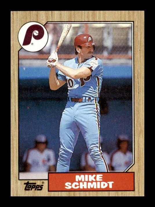 1987 Topps Mike Schmidt