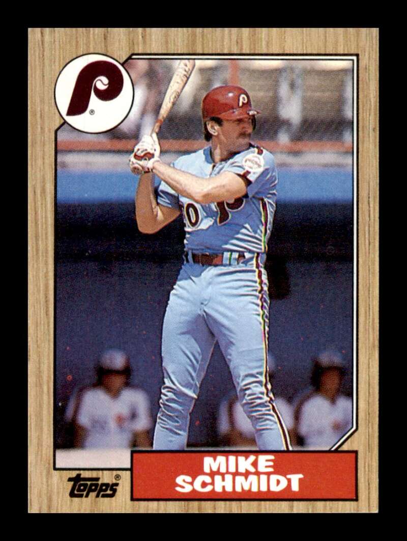 Load image into Gallery viewer, 1987 Topps Mike Schmidt #430 Philadelphia Phillies Image 1
