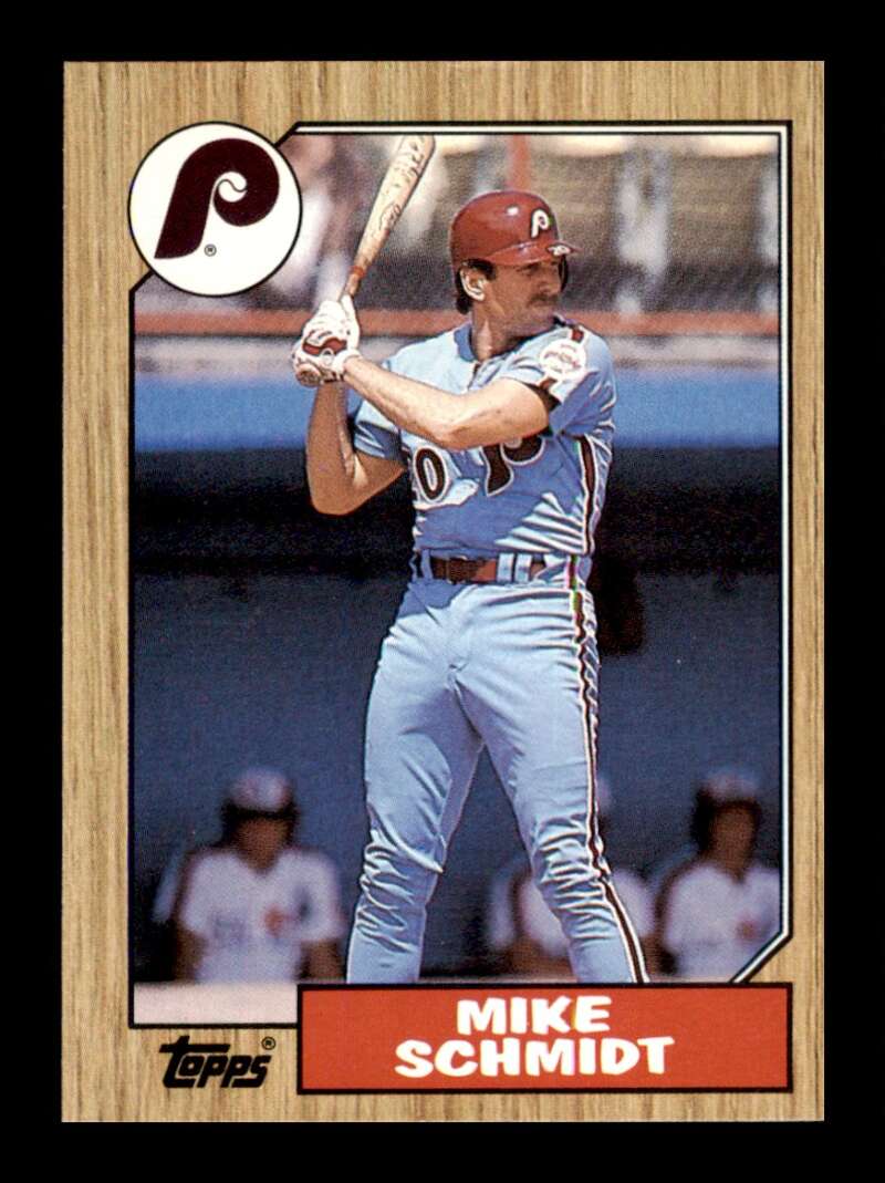 Load image into Gallery viewer, 1987 Topps Mike Schmidt #430 Philadelphia Phillies Image 1
