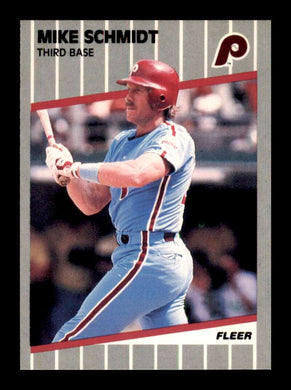 1989 Fleer Mike Schmidt 