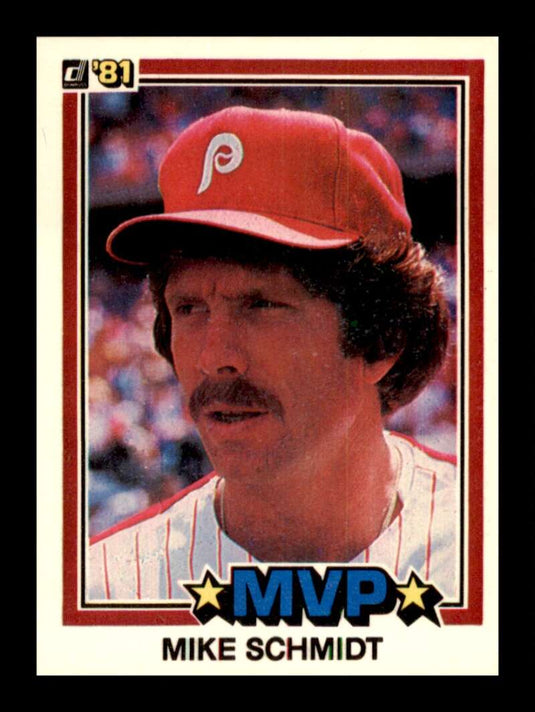 1981 Donruss Mike Schmidt