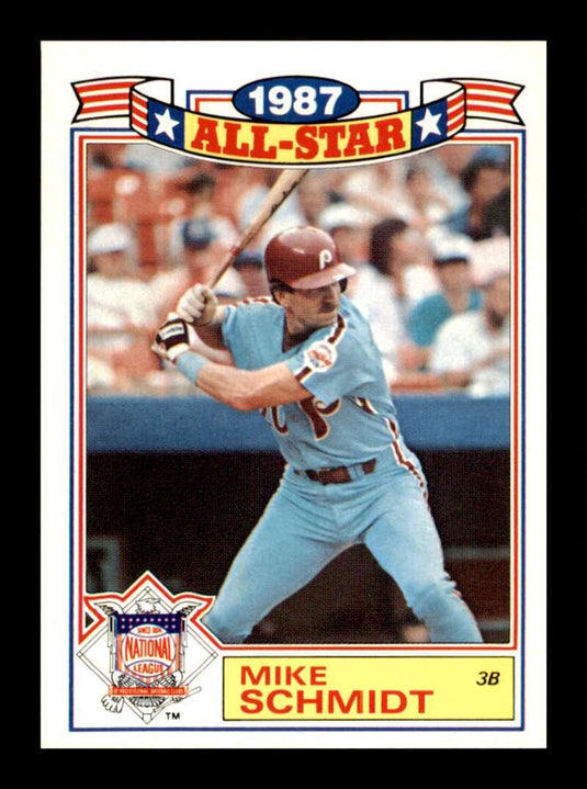 1988 Topps Glossy All-Stars Mike Schmidt