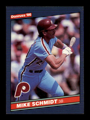 1985 Donruss Mike Schmidt 