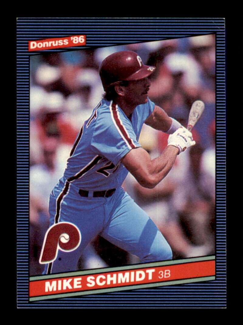 Load image into Gallery viewer, 1985 Donruss Mike Schmidt #61 Philadelphia Phillies Image 1
