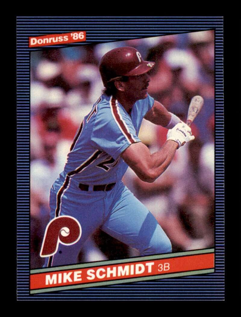 Load image into Gallery viewer, 1985 Donruss Mike Schmidt #61 Philadelphia Phillies Image 1
