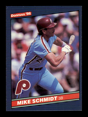 1985 Donruss Mike Schmidt 