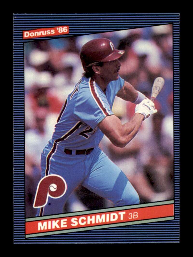 Load image into Gallery viewer, 1985 Donruss Mike Schmidt #61 Philadelphia Phillies Image 1
