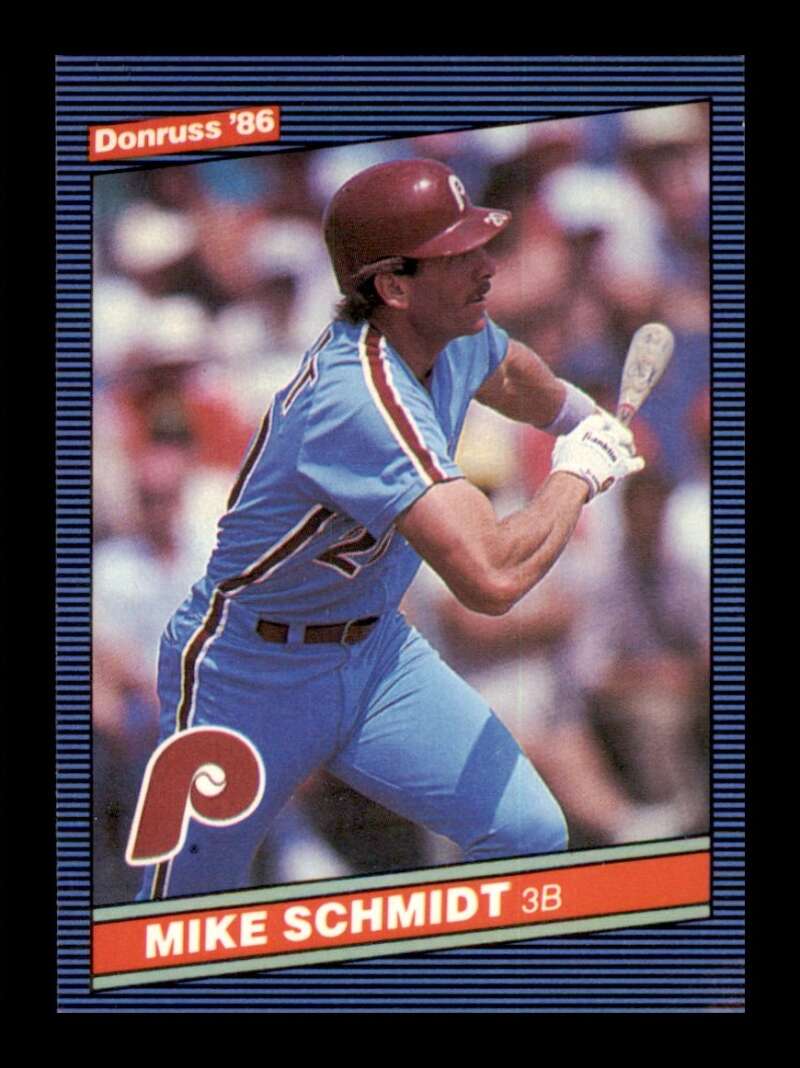 Load image into Gallery viewer, 1985 Donruss Mike Schmidt #61 Philadelphia Phillies Image 1
