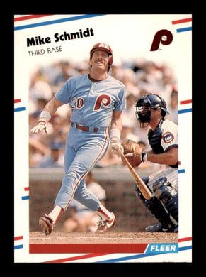 1988 Fleer Mike Schmidt 