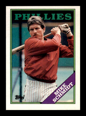 1988 Topps Mike Schmidt 