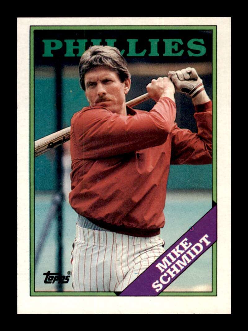 Load image into Gallery viewer, 1988 Topps Mike Schmidt #600 Philadelphia Phillies Image 1
