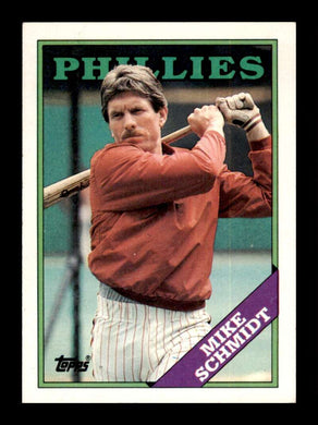 1988 Topps Mike Schmidt 