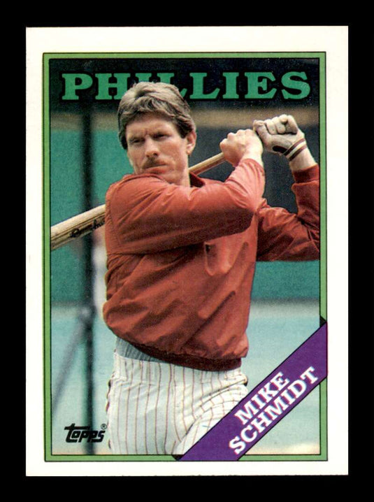 1988 Topps Mike Schmidt 