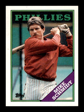 1988 Topps Mike Schmidt 