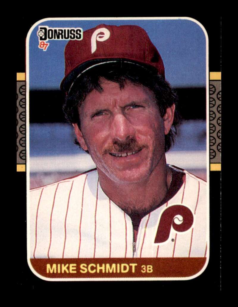 Load image into Gallery viewer, 1987 Donruss Mike Schmidt #139 Philadelphia Phillies Image 1
