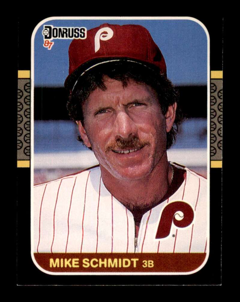 Load image into Gallery viewer, 1987 Donruss Mike Schmidt #139 Philadelphia Phillies Image 1
