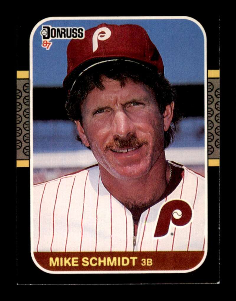 Load image into Gallery viewer, 1987 Donruss Mike Schmidt #139 Philadelphia Phillies Image 1
