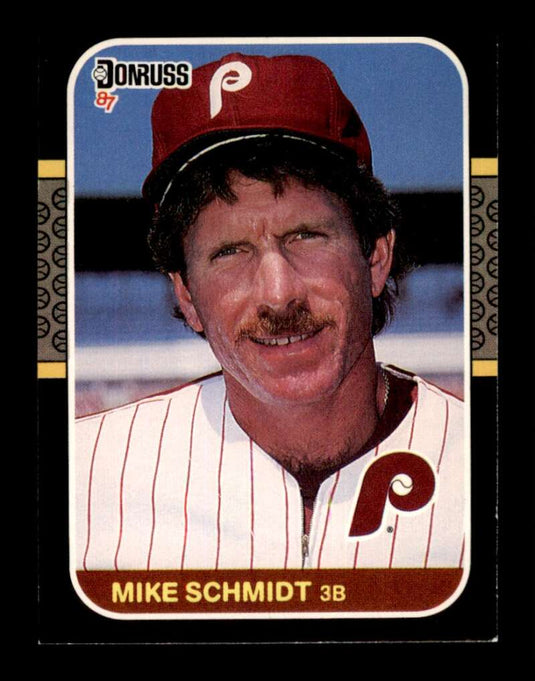 1987 Donruss Mike Schmidt