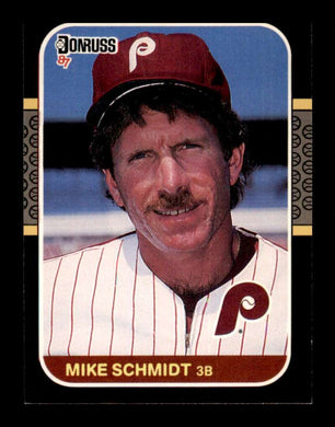 1987 Donruss Mike Schmidt 