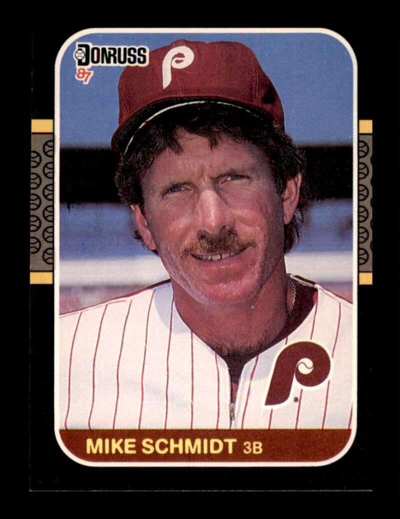 Load image into Gallery viewer, 1987 Donruss Mike Schmidt #139 Philadelphia Phillies Image 1
