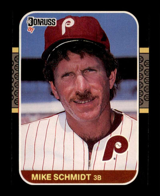 1987 Donruss Mike Schmidt