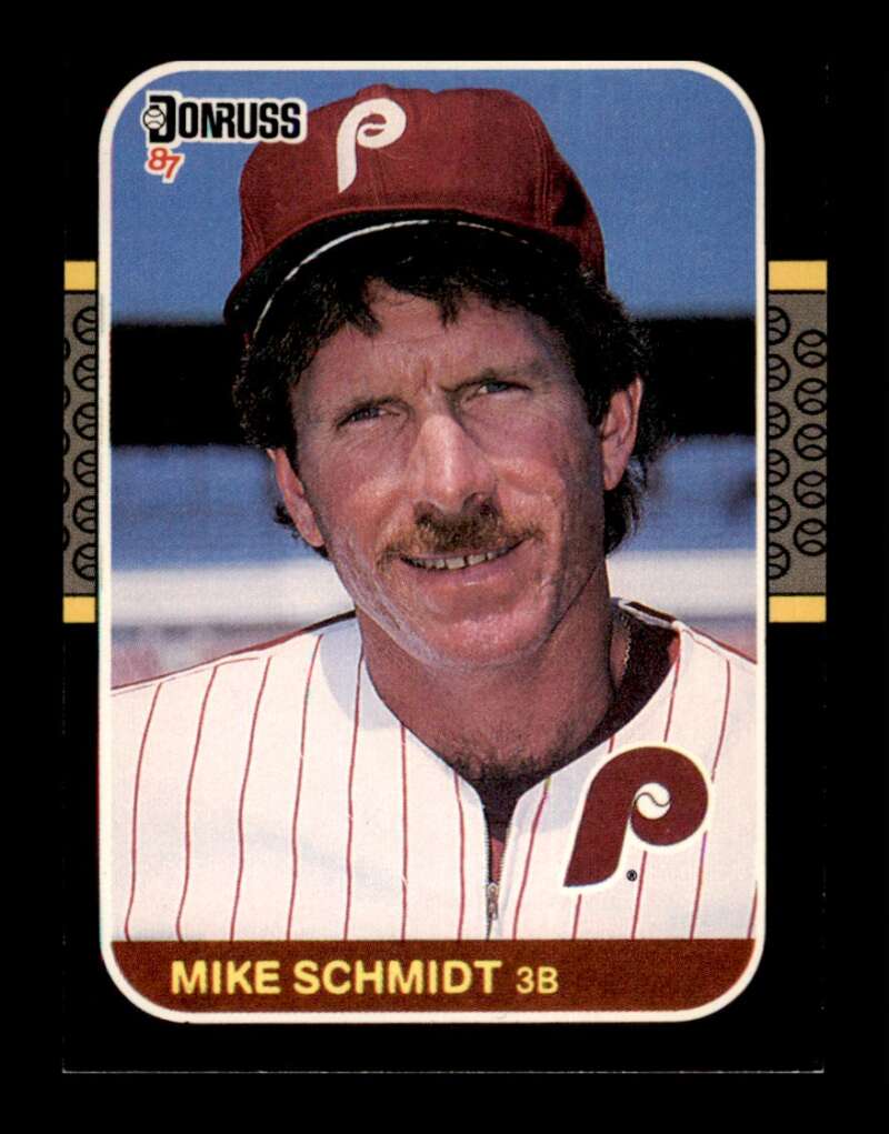 Load image into Gallery viewer, 1987 Donruss Mike Schmidt #139 Philadelphia Phillies Image 1
