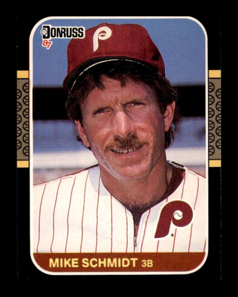 Load image into Gallery viewer, 1987 Donruss Mike Schmidt #139 Philadelphia Phillies Image 1
