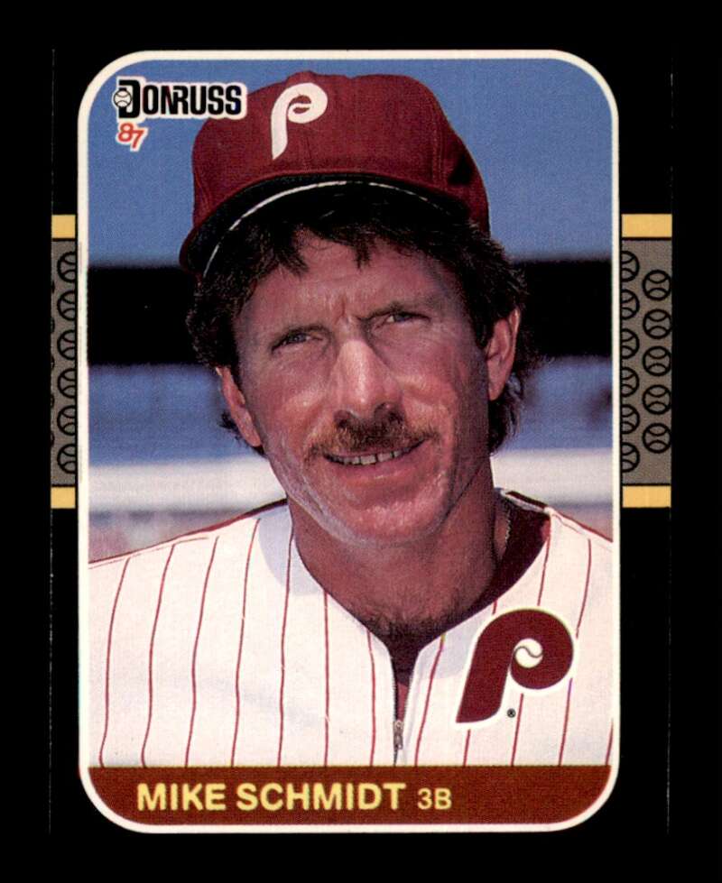 Load image into Gallery viewer, 1987 Donruss Mike Schmidt #139 Philadelphia Phillies Image 1
