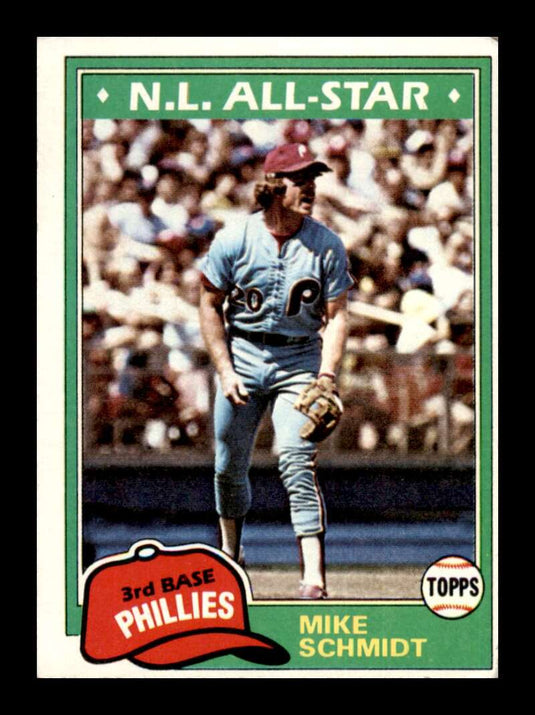 1981 Topps Mike Schmidt