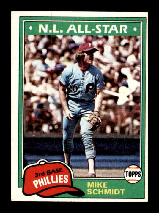 1981 Topps Mike Schmidt