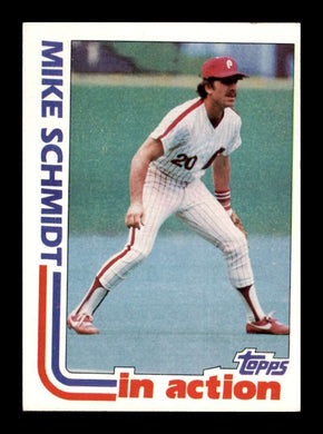 1982 Topps Mike Schmidt 