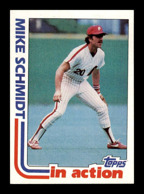 1982 Topps Mike Schmidt 