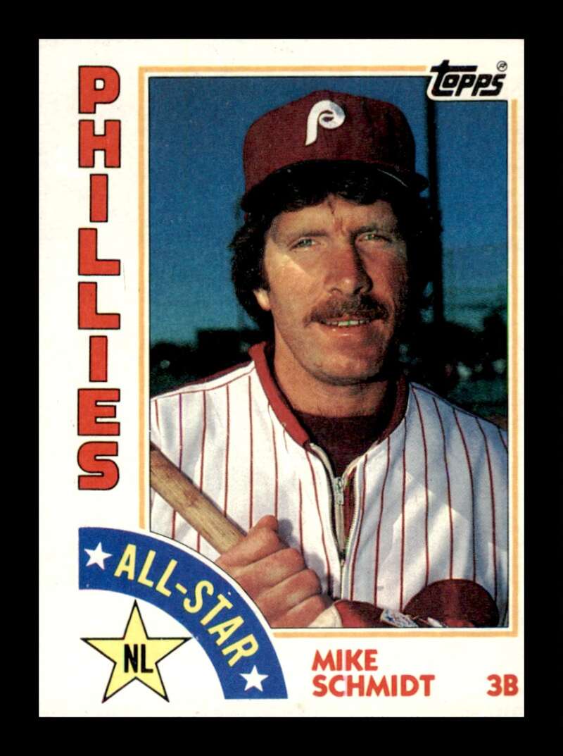 Load image into Gallery viewer, 1984 Topps Mike Schmidt #388 Philadelphia Phillies Image 1
