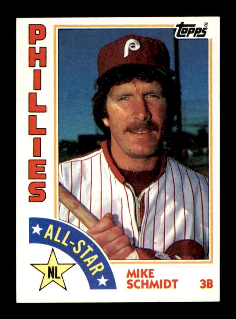 Load image into Gallery viewer, 1984 Topps Mike Schmidt #388 Philadelphia Phillies Image 1
