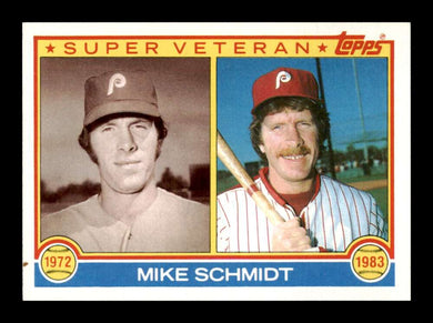 1983 Topps Mike Schmidt 