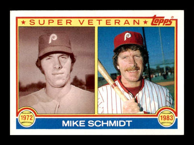 1983 Topps Mike Schmidt 