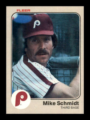 1983 Fleer Mike Schmidt 