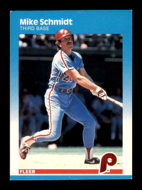 1987 Fleer Mike Schmidt 