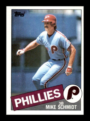 1985 Topps Mike Schmidt 