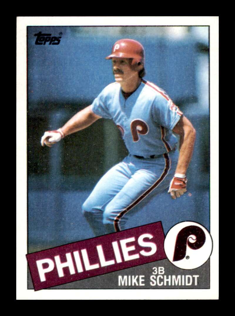 Load image into Gallery viewer, 1985 Topps Mike Schmidt #500 Philadelphia Phillies Image 1
