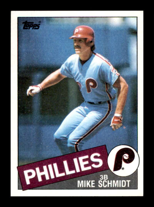 1985 Topps Mike Schmidt 