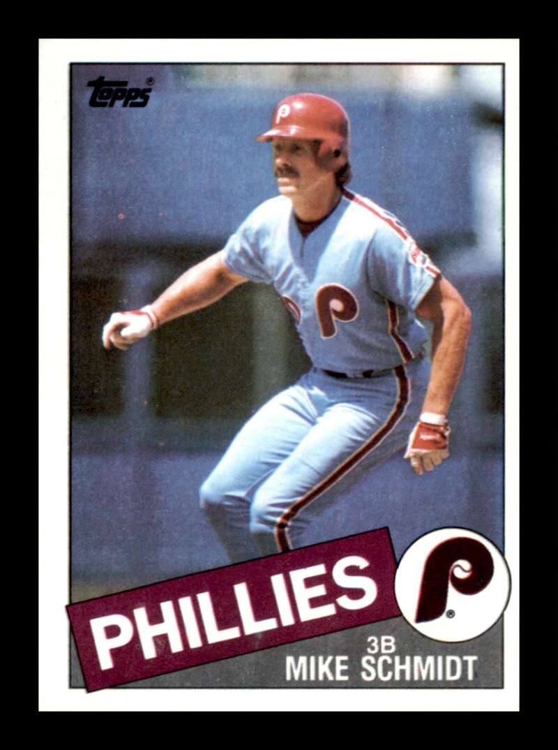 Load image into Gallery viewer, 1985 Topps Mike Schmidt #500 Philadelphia Phillies Image 1
