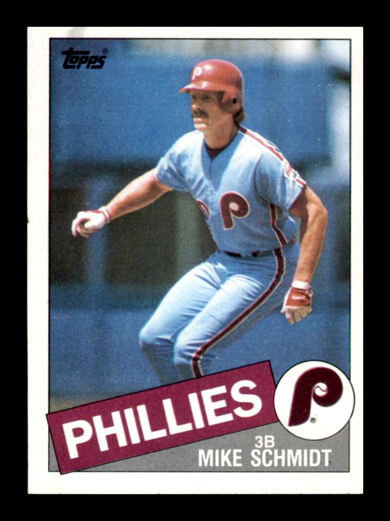 Load image into Gallery viewer, 1985 Topps Mike Schmidt #500 Philadelphia Phillies Image 1
