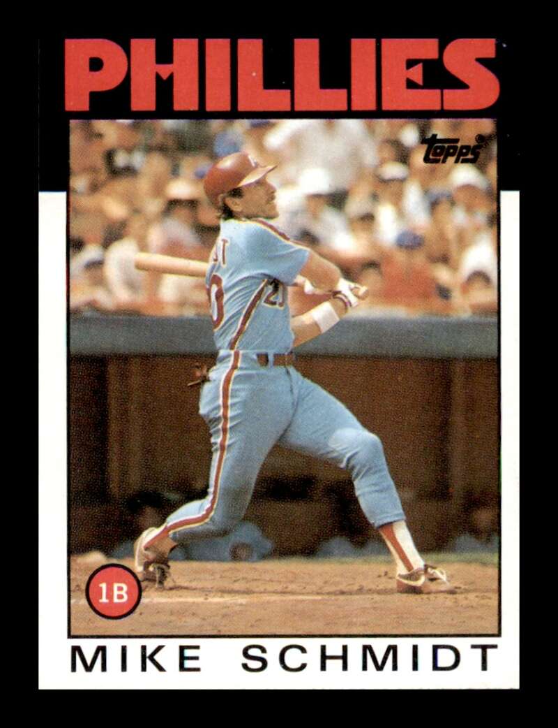 Load image into Gallery viewer, 1986 Topps Mike Schmidt #200 Philadelphia Phillies Image 1
