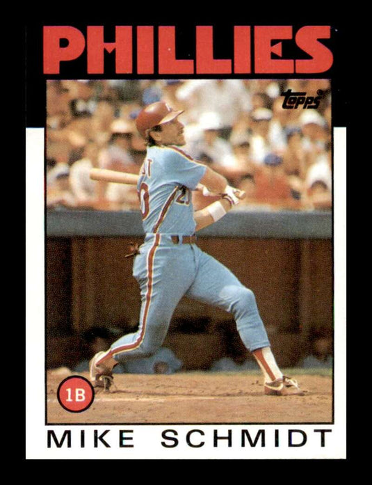 1986 Topps Mike Schmidt 